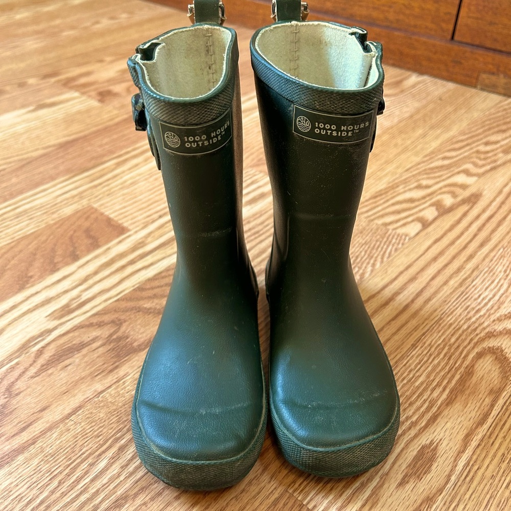 Children’s 1000 Hours Outside Rain Boots